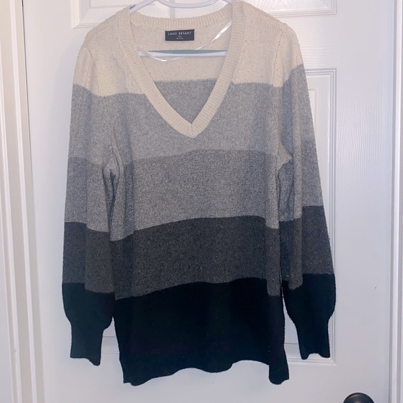 Lane Bryant Sweaters - Plus Size V-Neck Sweater